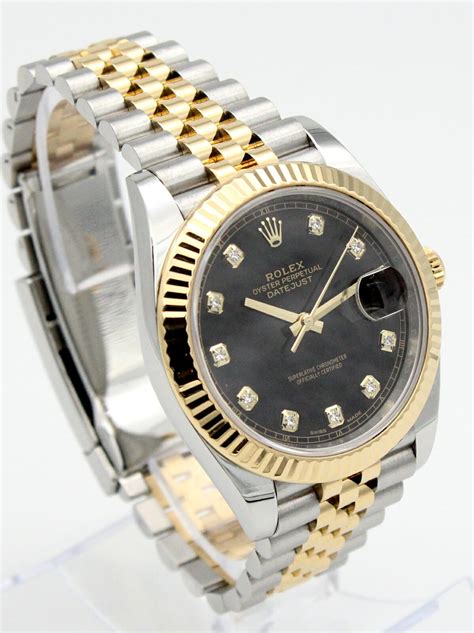 rolex datejust 41 black dial review|rolex datejust 41 reference.